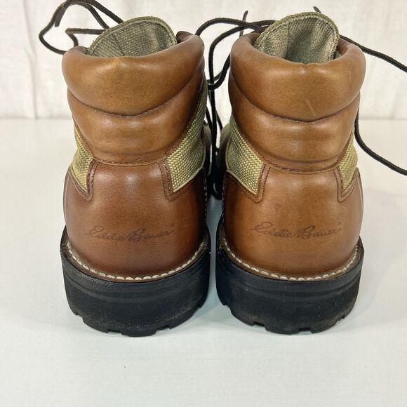 DANNER FEATHER LIGHT REVIVAL Eddie Bauer Retro GTX HIKING WORK BOOTS Mens Sz 8
